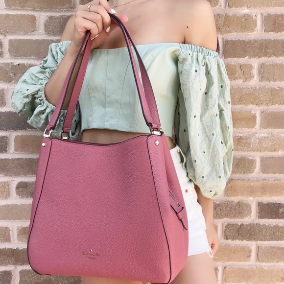 kate spade Handbags - Kate Spade Triple Compartment Tote